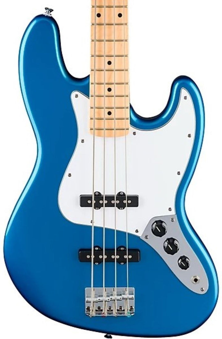 Fender Standard Jazz Bass Guitar - Aqua Marine Metallic