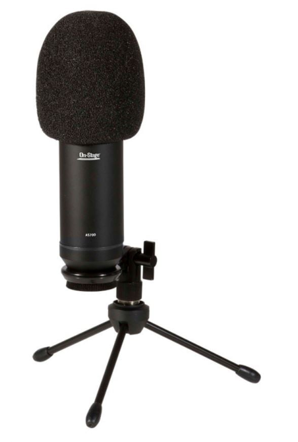 Onstage AS700 USB Microphone 2