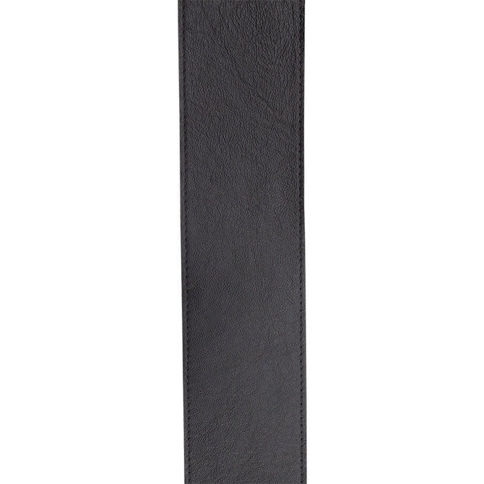 D'Addario Comfort Leather Auto Lock 3" Guitar Strap - Black