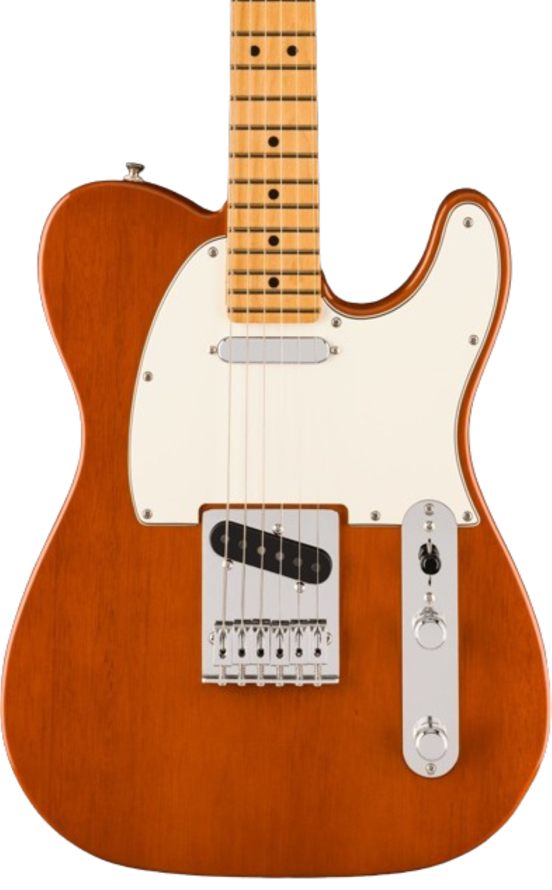 Fender Player II Telecaster Electric Guitar - Mocha With Maple Fingerboard