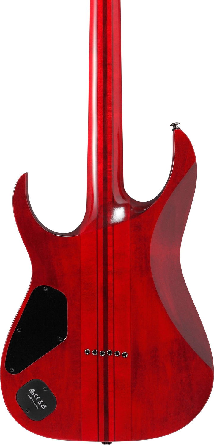 Ibanez RGT1221PBSWL Premium Electric Guitar - Stained Wine Red 7