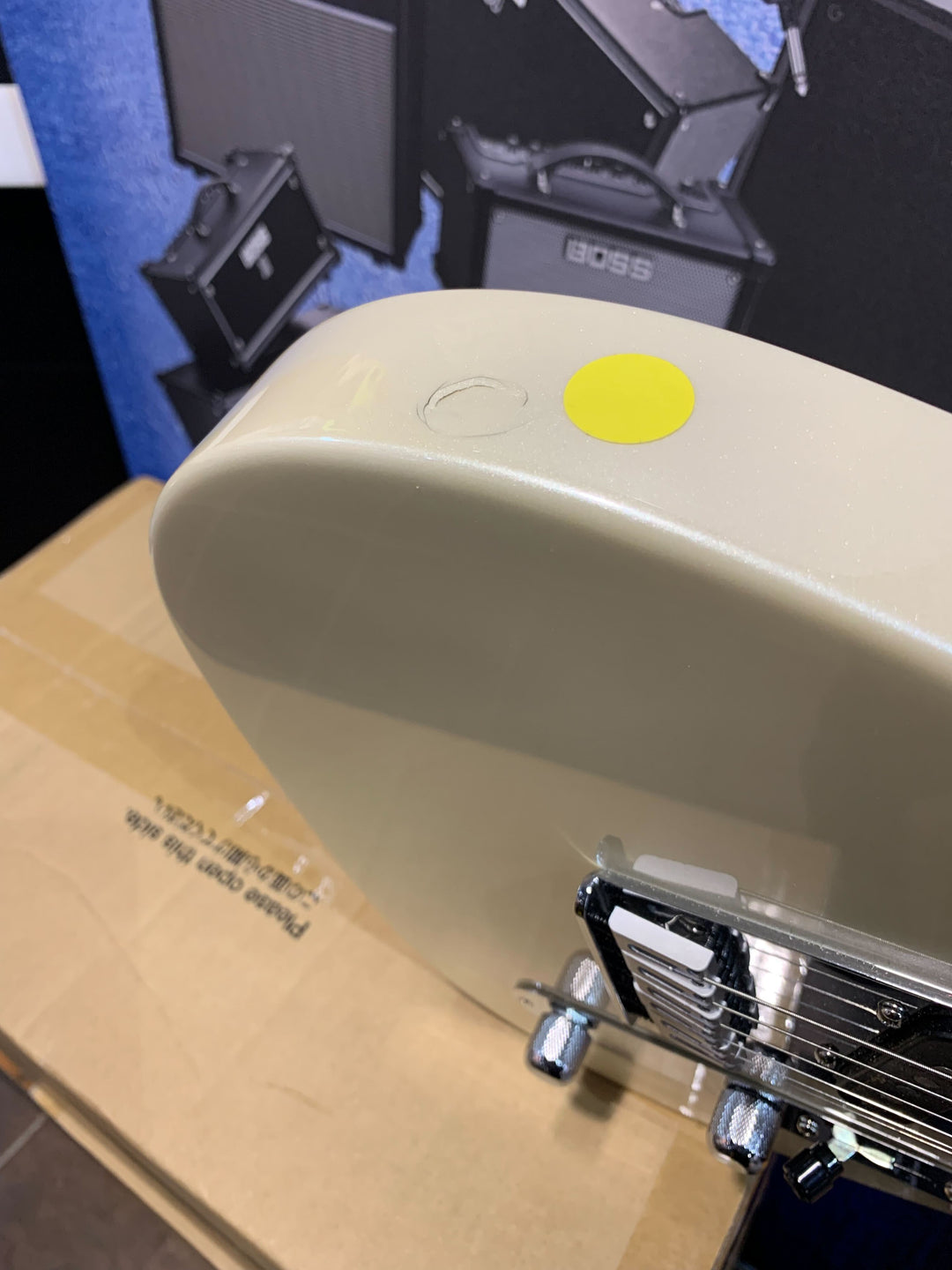 Fender Player II Modified Telecaster Electric Guitar - Olympic Pearl (B-Stock)