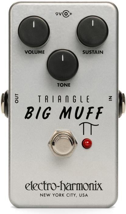 Electro-Harmonix Triangle Big Muff Pi Reissue Fuzz Pedal