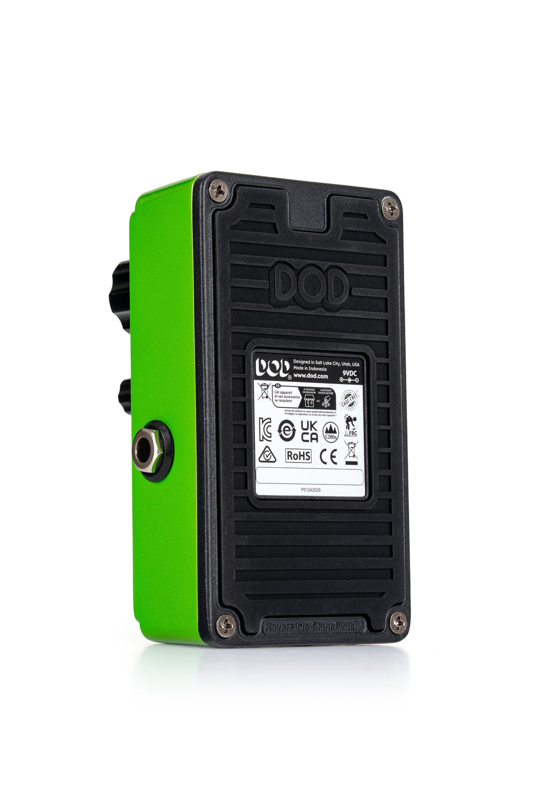 DOD Badder Monkey Multi Circuit Overdrive Pedal - With StagePlate