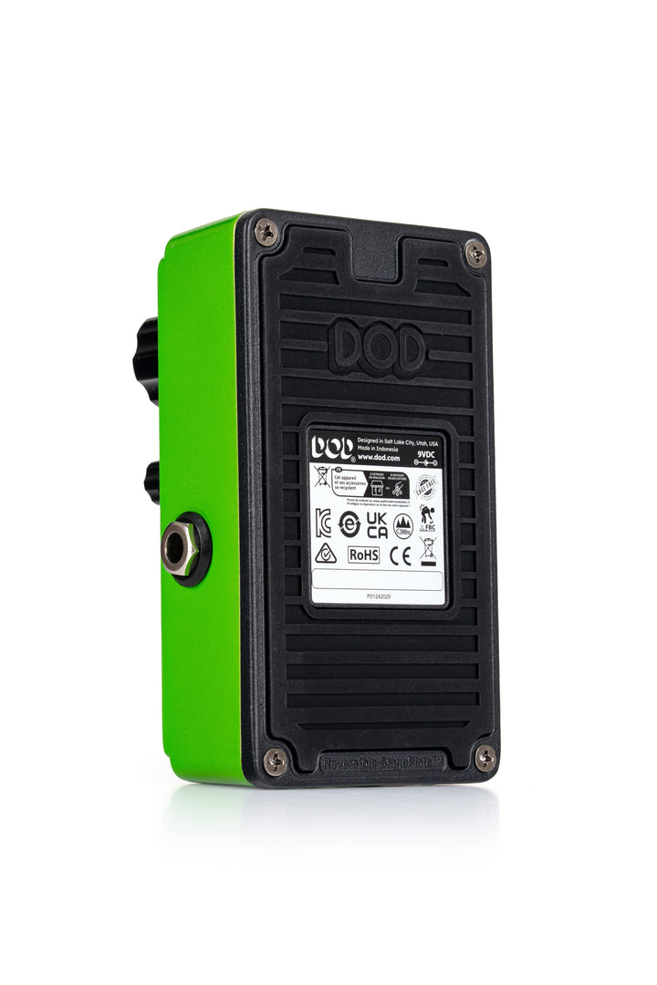 DOD Badder Monkey Multi Circuit Overdrive Pedal - With StagePlate