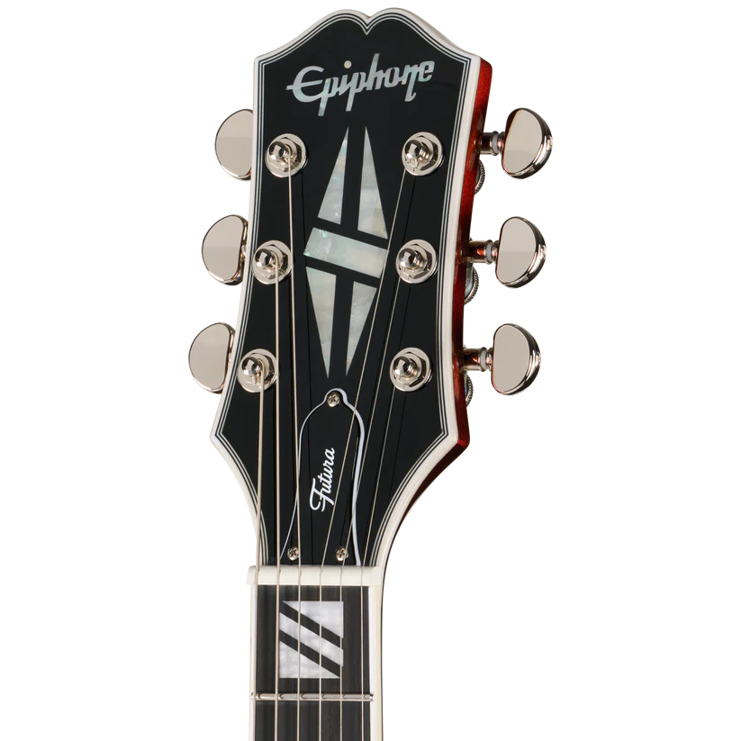 Epiphone Inspired by Gibson Futura SG Custom Electric Guitar - Midnight Ember Shift 7