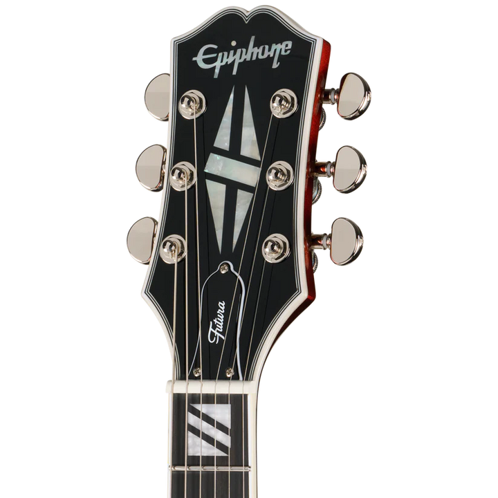 Epiphone Inspired by Gibson Futura SG Custom Electric Guitar - Midnight Ember Shift 7