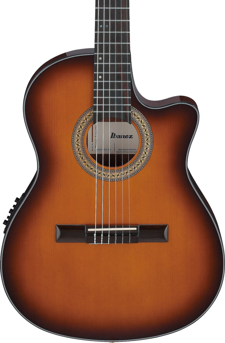 Ibanez GA35TCEVLS Acoustic Electric Guitar Violin Sunburst High Gloss