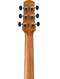 Ibanez AAM50LCE Left-Handed Open Pore Acoustic Electric Guitar - Light Brown Sunburst 2