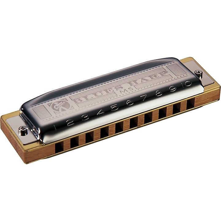 Hohner COB Blues Harmonica Package - (G,A,C,D,E)