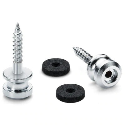 Schaller Nickel Strap Locks