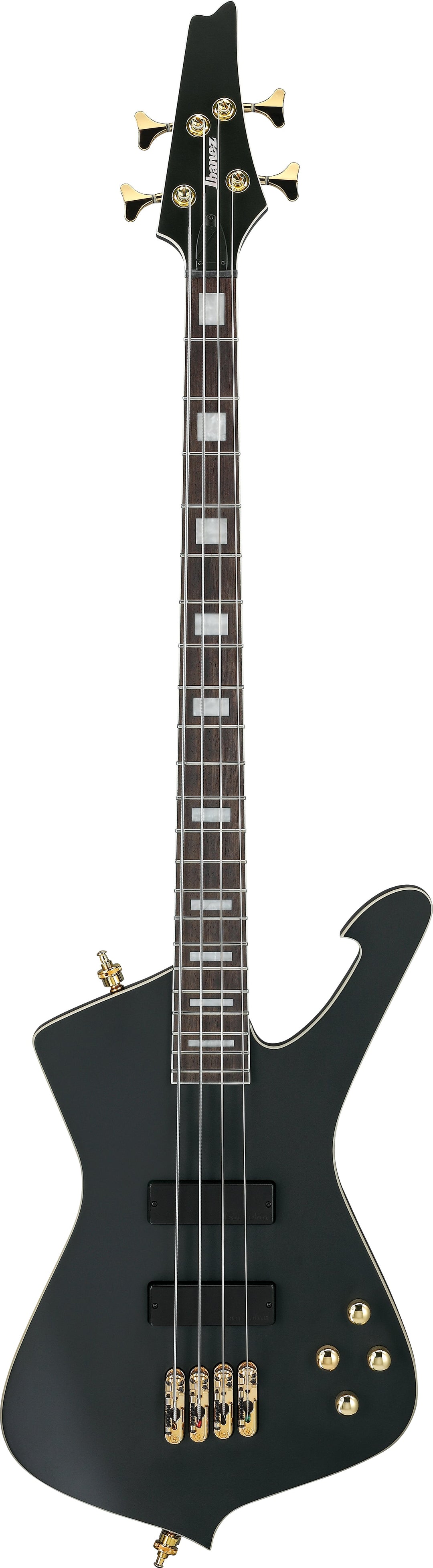 Ibanez ICB620BKF ICB 4-String Electric Bass Guitar - Black Flat 8