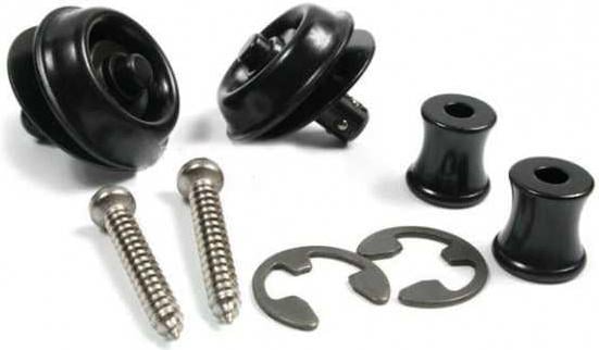 Dunlop Dual Straplocks (Black)