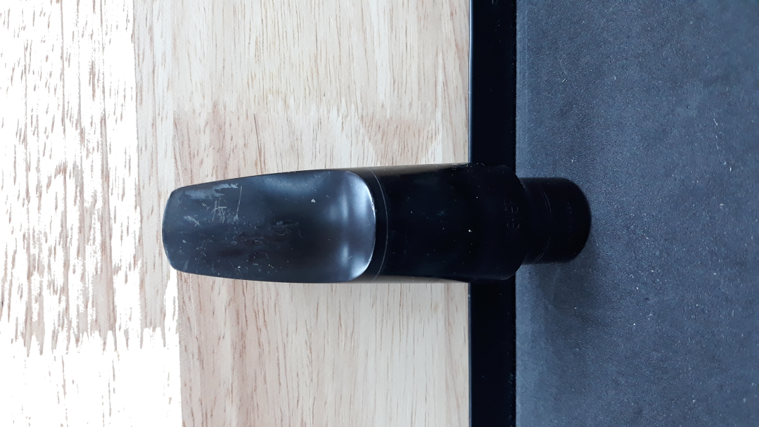 Used Meyer Hard-Rubber Tenor Saxophone Mouthpiece - 6M