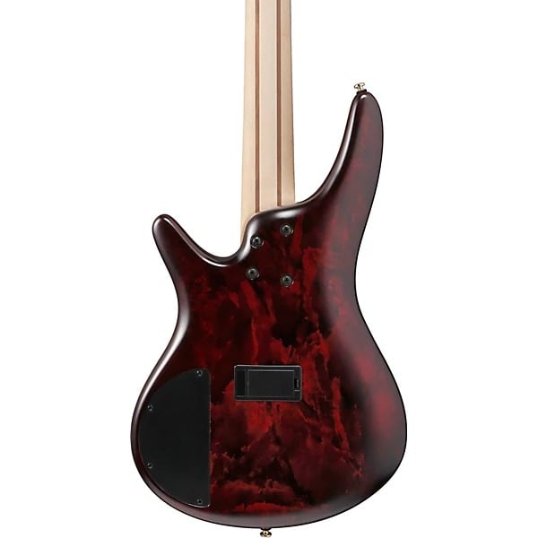 Ibanez SR305EDXWZM Standard 5-String Bass Guitar - Wine Red Frozen Matte 6
