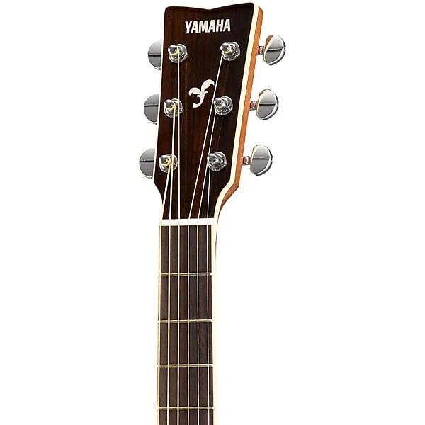 Yamaha FS830TBS Small Body Acoustic Guitar - Tobacco Burst 4