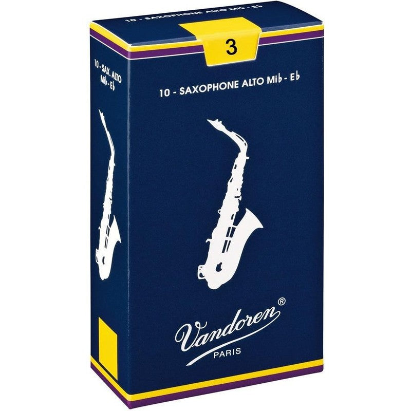Vandoren 3.0 Alto Saxophone Reeds (Box of 10)