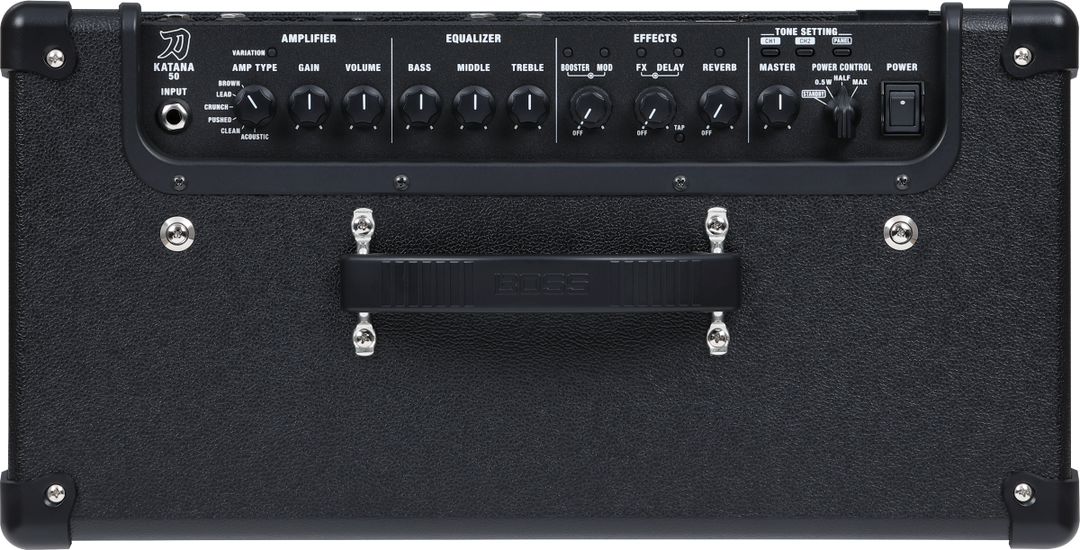 Boss Katana 50 'Generation 3' Combo Guitar Amplifier - 50 Watts 3