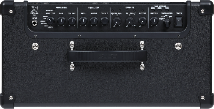 Boss Katana 50 'Generation 3' Combo Guitar Amplifier - 50 Watts 3