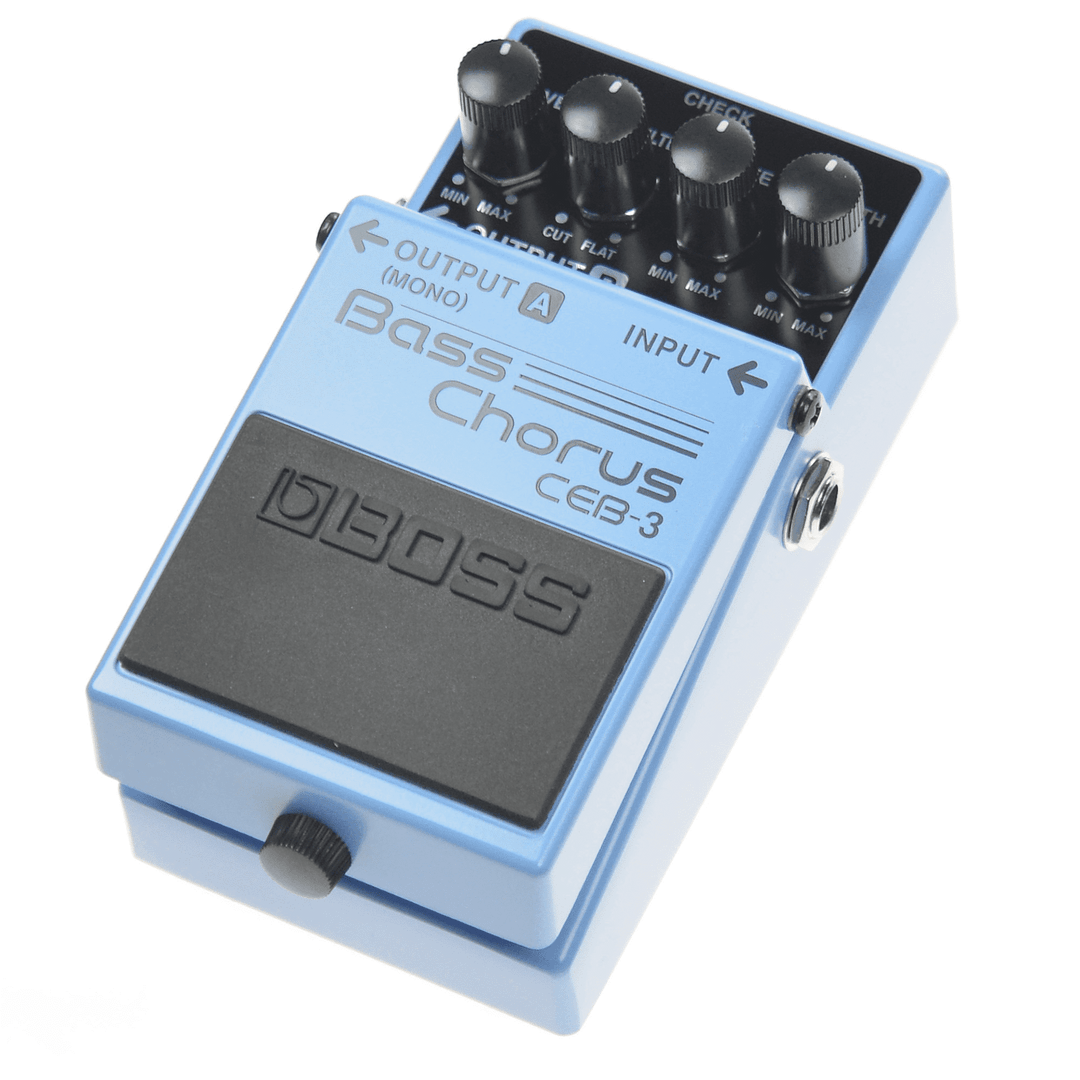 Boss CEB3 Bass Chorus Pedal