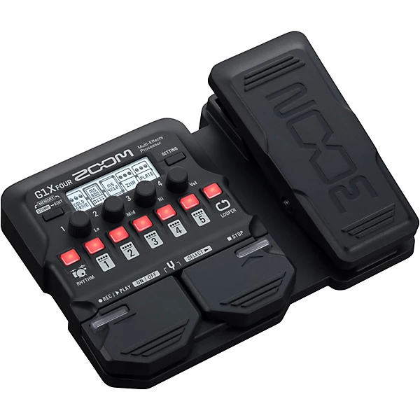 Zoom G1X Four Multi-Effects Processor With Expression Pedal 4