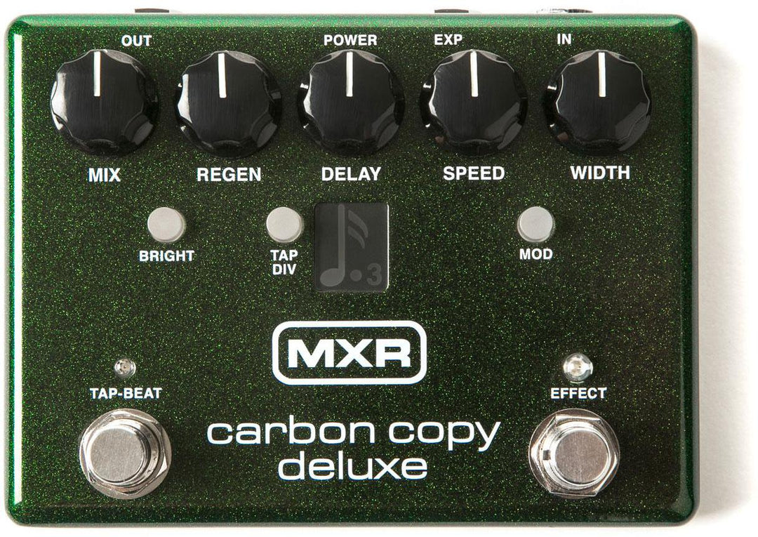 MXR M292 Carbon Copy Deluxe Analog Delay Pedal