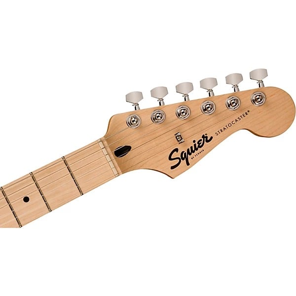 Squier Sonic Stratocaster HSS Electric Guitar - Tahitian Coral 3