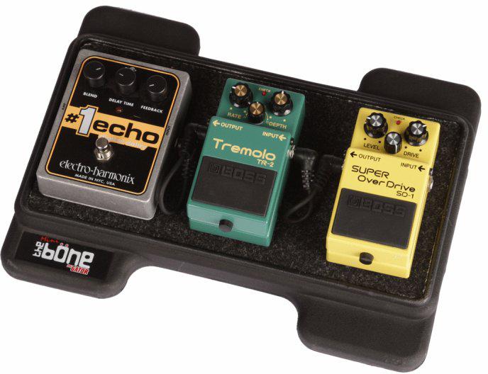 Gator G-MINI BONE Mini Bone Pedalboard w/Carry Bag