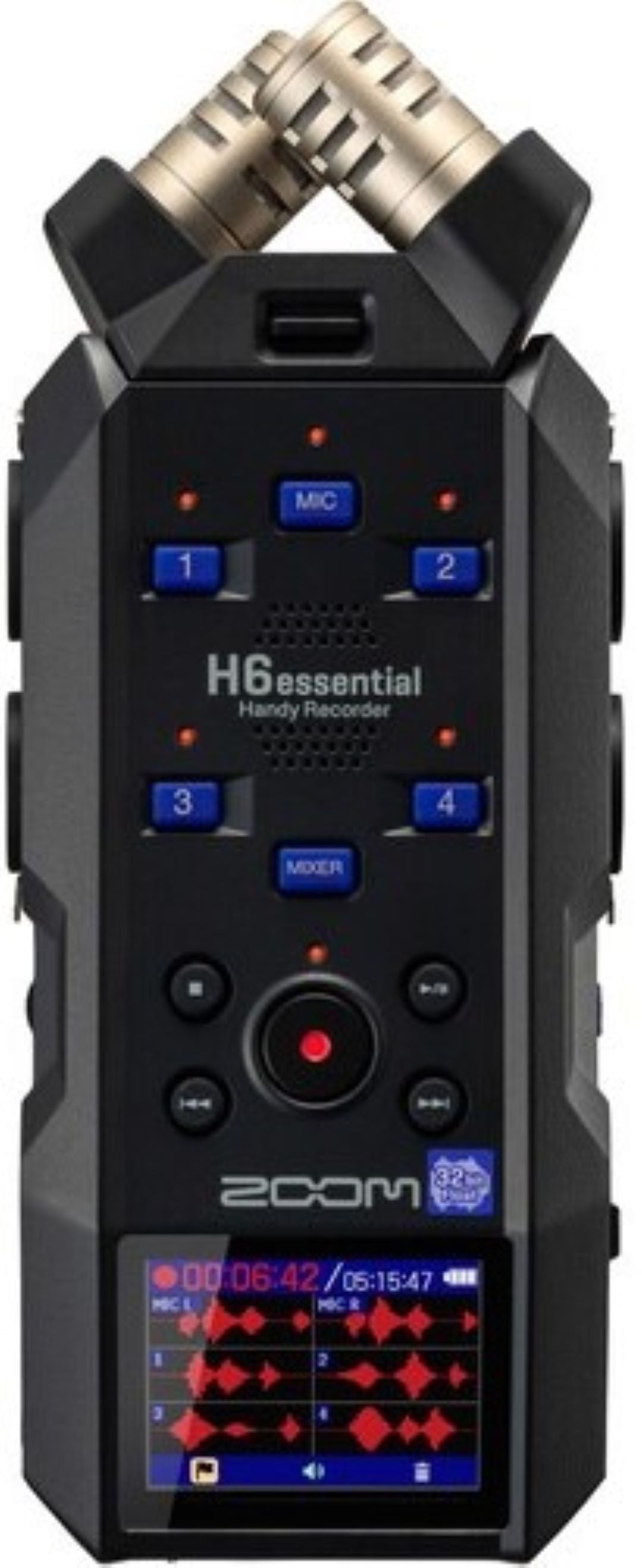 Zoom H6essential Handheld Digital Recorder