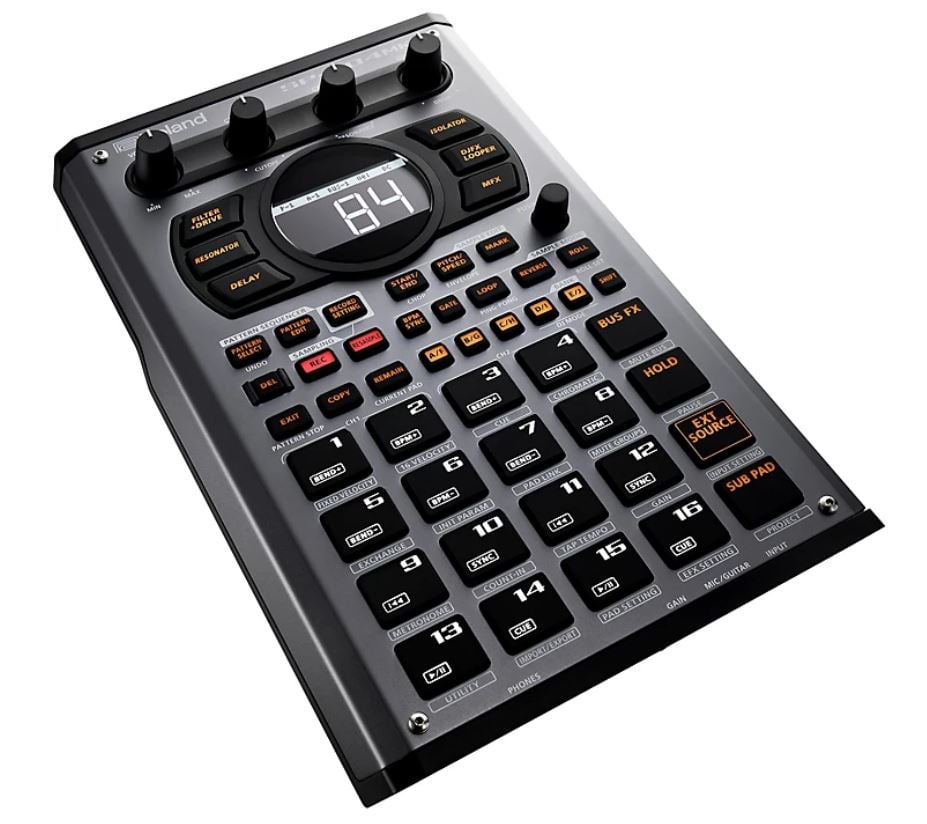Roland SP-404MK2 Creative Sampler, Drum Machine and Effector 6