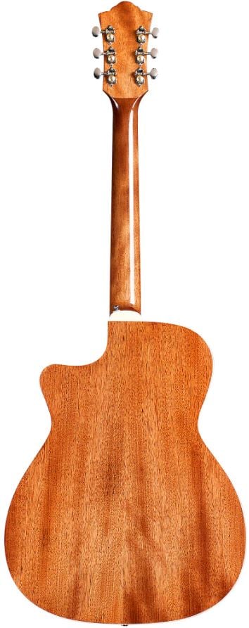 Guild OM-140CE (Natural Gloss) - With Gig-bag 5