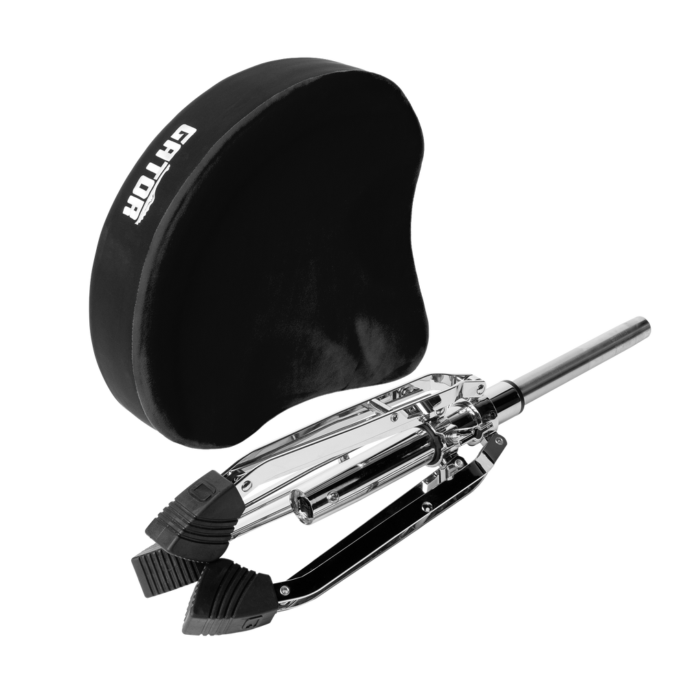 Gator GP-DTH-ASD Air Glide Drum Throne - Black 3