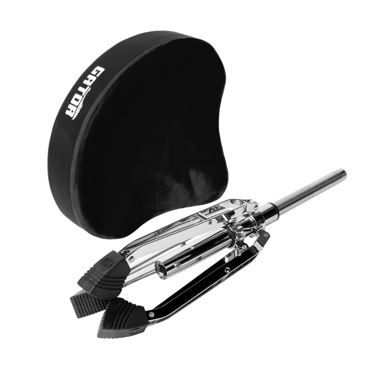 Gator GP-DTH-ASD Air Glide Drum Throne - Black 3