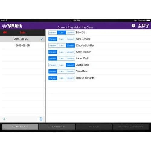 Yamaha LC4 Wireless Kit For Music Lab System 3