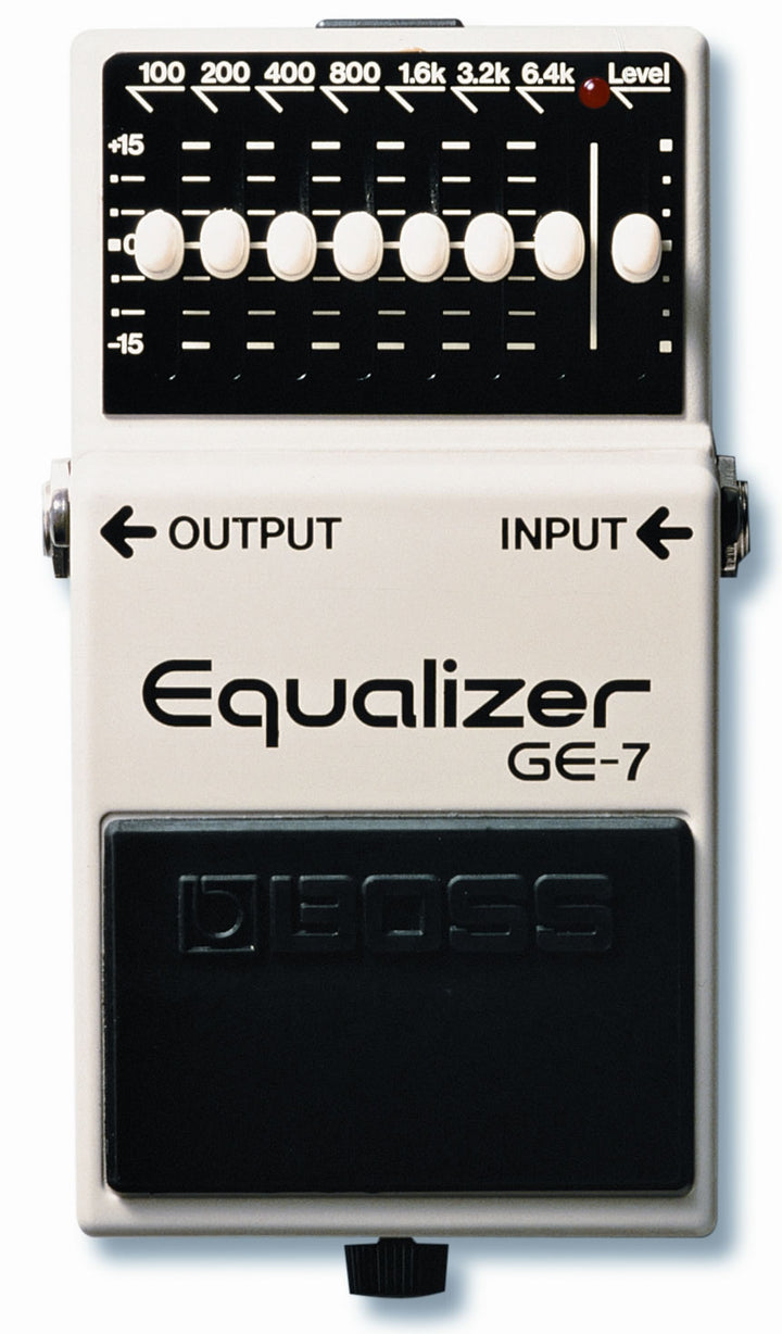 Boss GE7 Graphic Equalizer Pedal