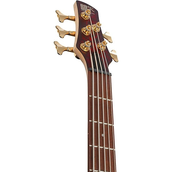 Ibanez SR305EDXWZM Standard 5-String Bass Guitar - Wine Red Frozen Matte