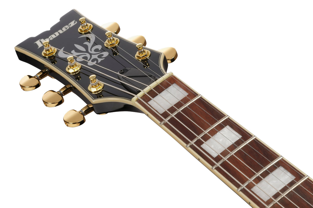 Ibanez AM73GBK Artcore Semi-Hollow Electric Guitar - Black 4