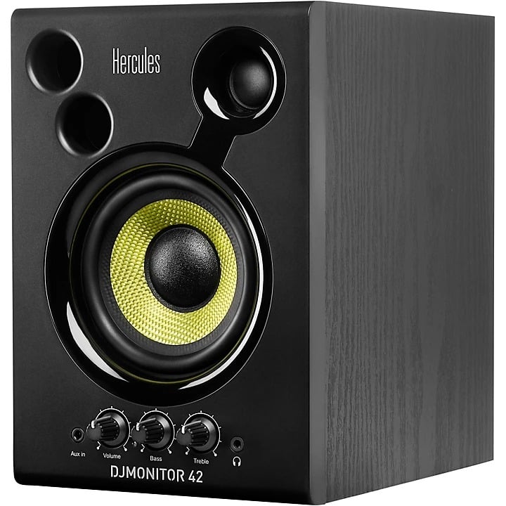 Hercules DJMonitor 42 Active Speakers - (Pair) 3
