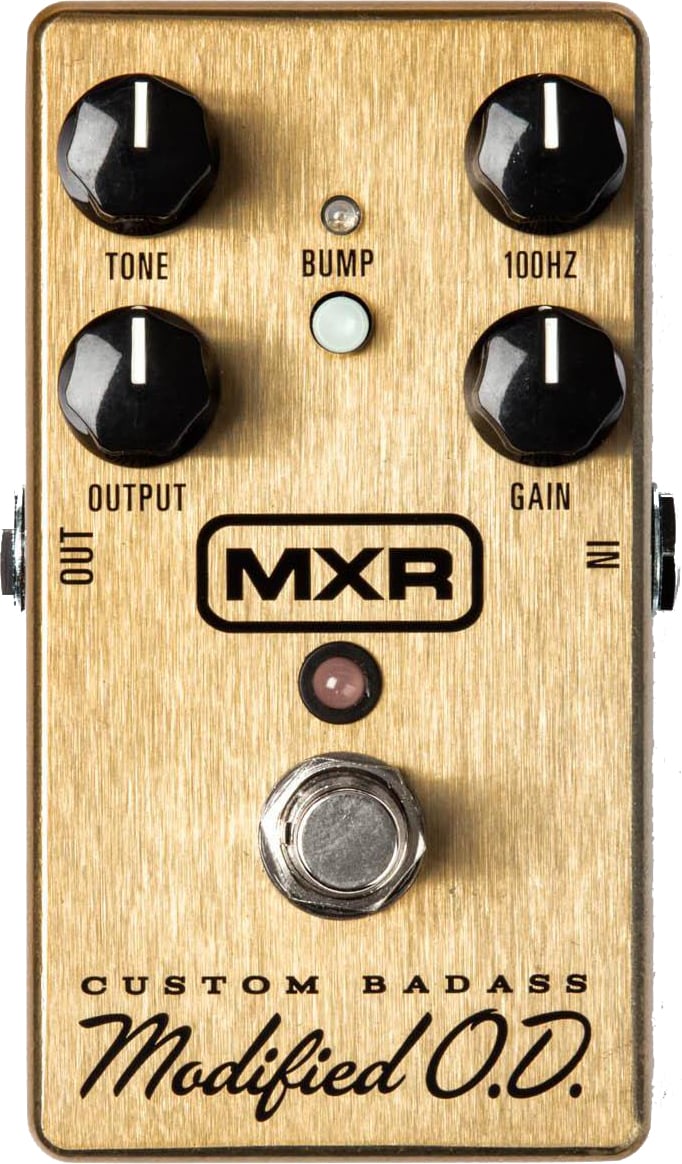 MXR M77 Custom Badass Modified OD Overdrive Pedal