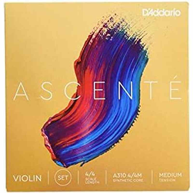 D'Addario A310 4/4m Ascente Violin Pack 4/4 MED