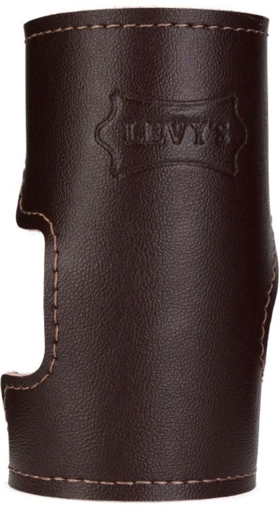 Levy's Vegan Valve Guard for Cornet - Brown