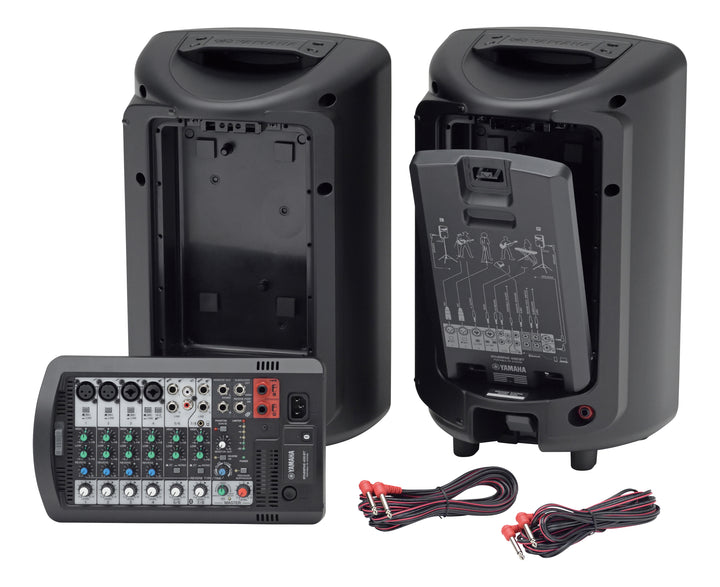 Yamaha STAGEPAS 400BT Portable PA with Bluetooth