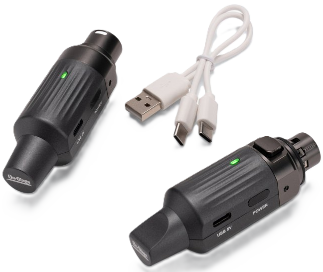 Onstage RXLRWS1 Rechargeable XLR Wireless System