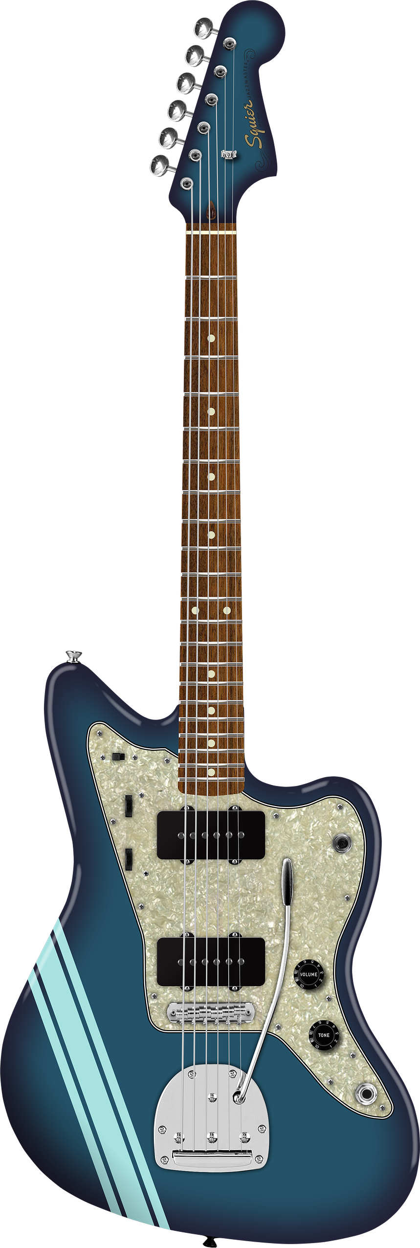 Squier 'Limited Edition' Classic Vibe 60s Jazzmaster Electric Guitar - Competition Burgundy