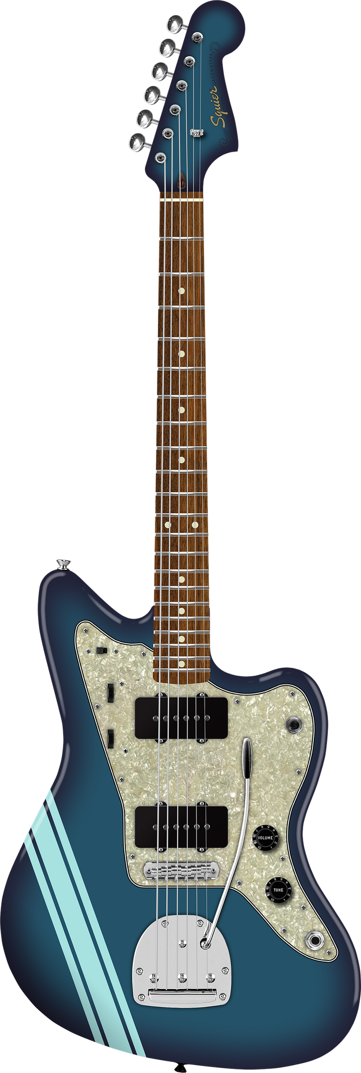 Squier 'Limited Edition' Classic Vibe 60s Jazzmaster Electric Guitar - Competition Burgundy