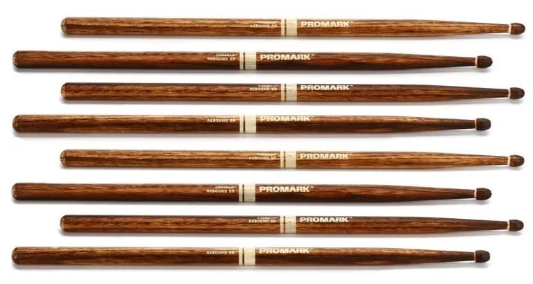 Promark R5BFG-4P Firegrain Rebound 5B [4 Pack] 2