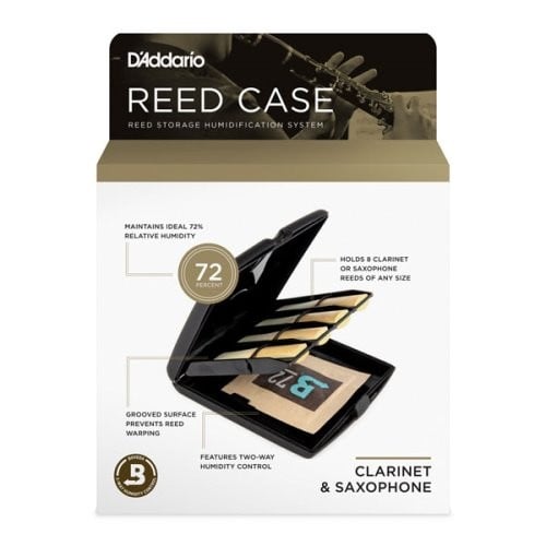 D'Addario Multi-reed Storage Case with Humidification System 2