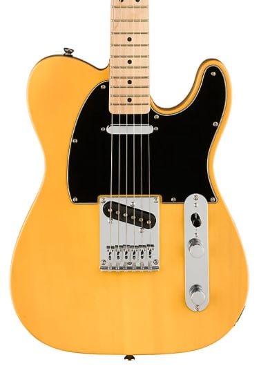 Squier Affinity Telecaster Electric Guitar - Butterscotch Blonde