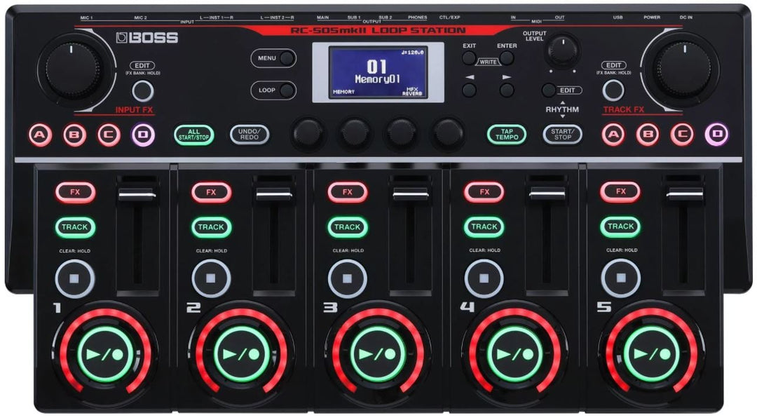 Boss RC-505MK2 Tabletop Loop Station