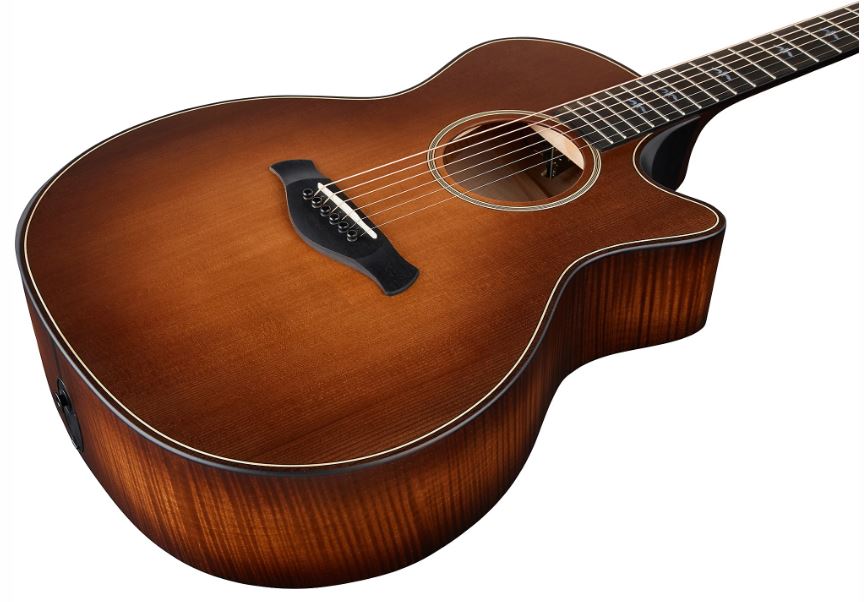 Taylor 614ceWHB Builder's Edition Wild Honeyburst